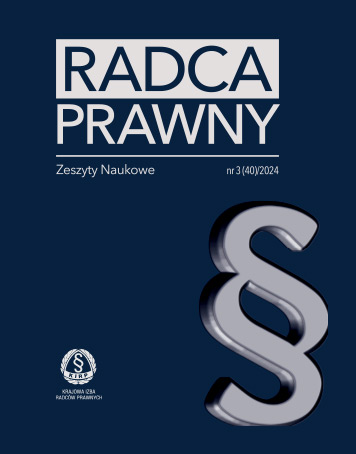 M. Mądel, Niegodność dziedziczenia z powodu niealimentacji - de lege lata, RPZN, 3-2024